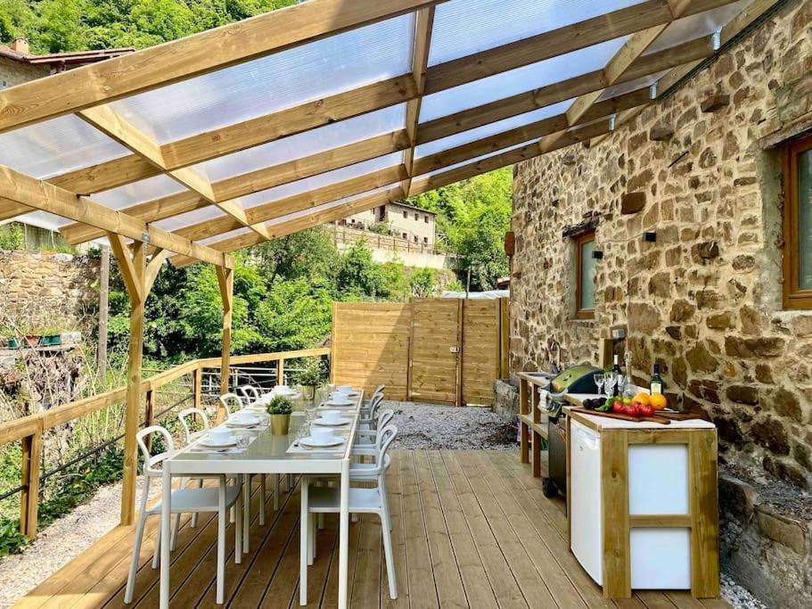 Casa Pirri Villa Espinama Eksteriør bilde