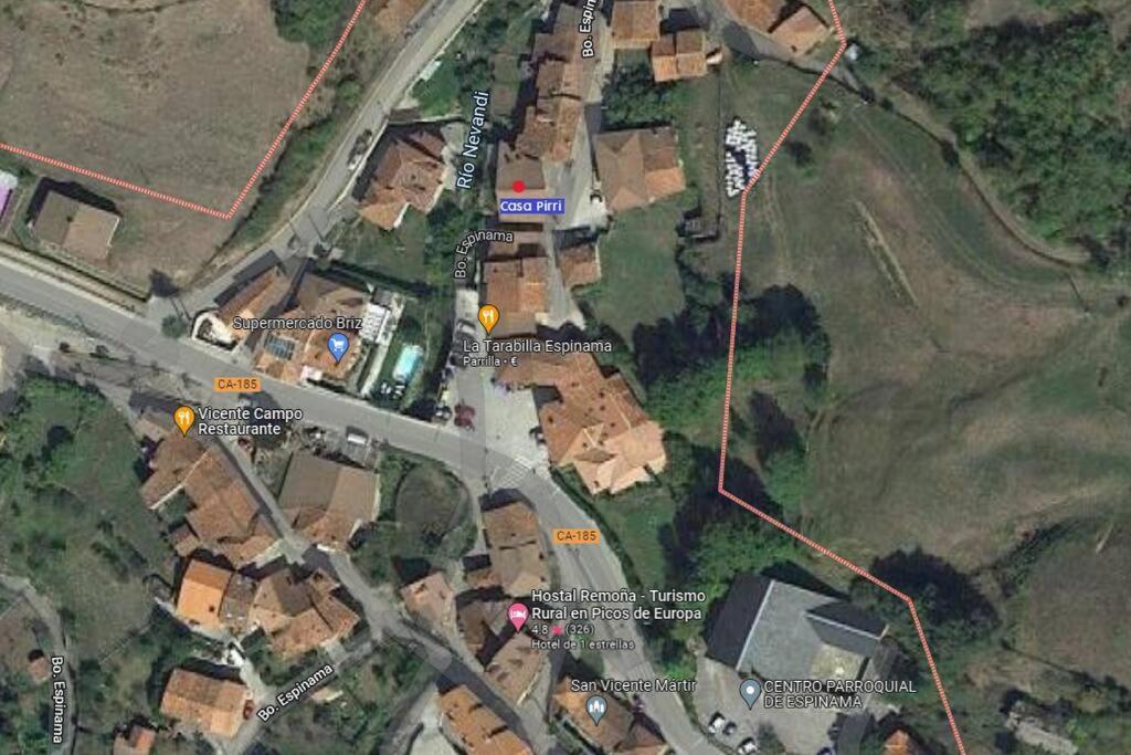 Casa Pirri Villa Espinama Eksteriør bilde